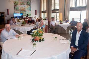 El Cabilldo celebra el primer aniversario de la declaración de Risco Caído como Patrimonio de la Unesco (Foto TA)